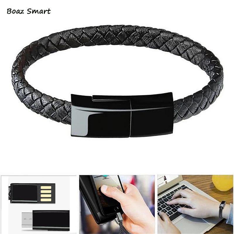 Mini USB Bracelet Charger Data Charging Cable For iPhone Android Type-C Phone Cable Fast Charge Portable for Mobile Phone Sports
Mini USB Bracelet Charger Data Charging Cable For iPhone Android Type-C Phone Cable Fast Charge Portable for Mobile Phone Sports