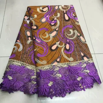 Latest African Wax And Net Lace Fabric 2019 High Quality French Nigerian water soluble Lace Fabrics 5 Yards For Wedding A1483
Latest African Wax And Net Lace Fabric 2019 High Quality French Nigerian water soluble Lace Fabrics 5 Yards For Wedding A1483