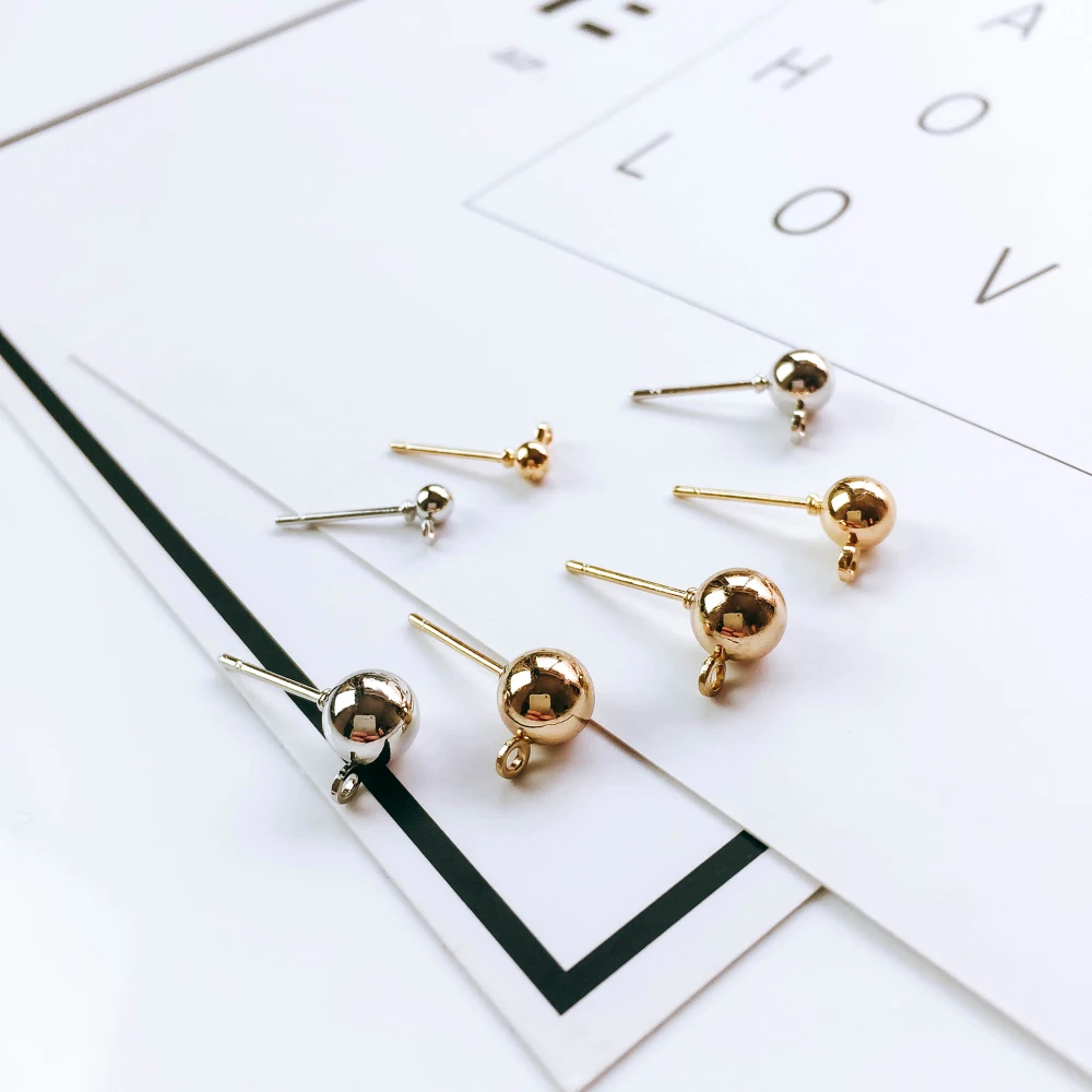 Round Belt Hanging Earrings Pins Hook Block Ear Setting Handmade DIY Jewelry Making Findings Accessories Material 20pcs
Round Belt Hanging Earrings Pins Hook Block Ear Setting Handmade DIY Jewelry Making Findings Accessories Material 20pcs
