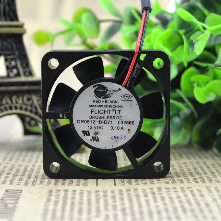 Новый оригинальный CR0512HB0-D71 5015MM12V Вентилятор охлаждения подшипника радиатора
Новый оригинальный CR0512HB0-D71 5015MM12V Вентилятор охлаждения подшипника радиатора