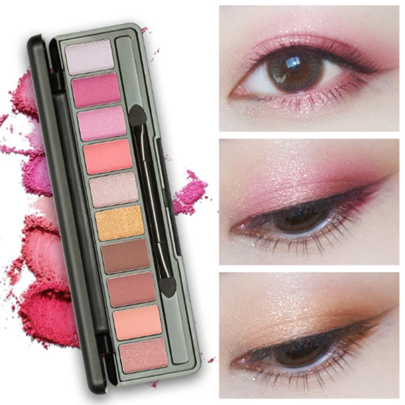 Fashion eyeshadow palette 10Colors Matte EyeShadow disc Dumb light Earth color Eye shadow Lasting waterproof swe
Fashion eyeshadow palette 10Colors Matte EyeShadow disc Dumb light Earth color Eye shadow Lasting waterproof swe