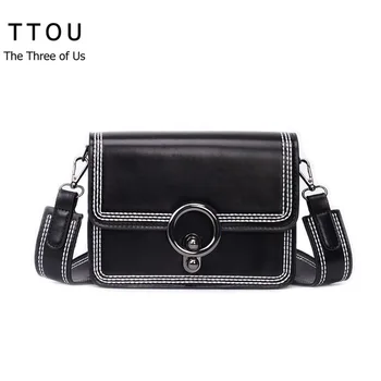 TTOU Women Vintage Crossbady Bag Female Fashion Mini Flap Bag Pu Leather Classic Messenger Bag Ladies Trendy Shoulder Bag
TTOU Women Vintage Crossbady Bag Female Fashion Mini Flap Bag Pu Leather Classic Messenger Bag Ladies Trendy Shoulder Bag