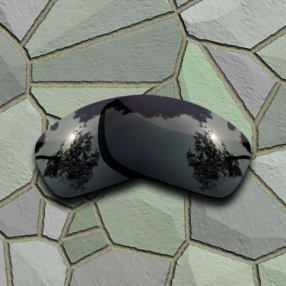 Поляризованные Сменные линзы для солнцезащитных очков Oakley Hijinx, серые, черные
Поляризованные Сменные линзы для солнцезащитных очков Oakley Hijinx, серые, черные