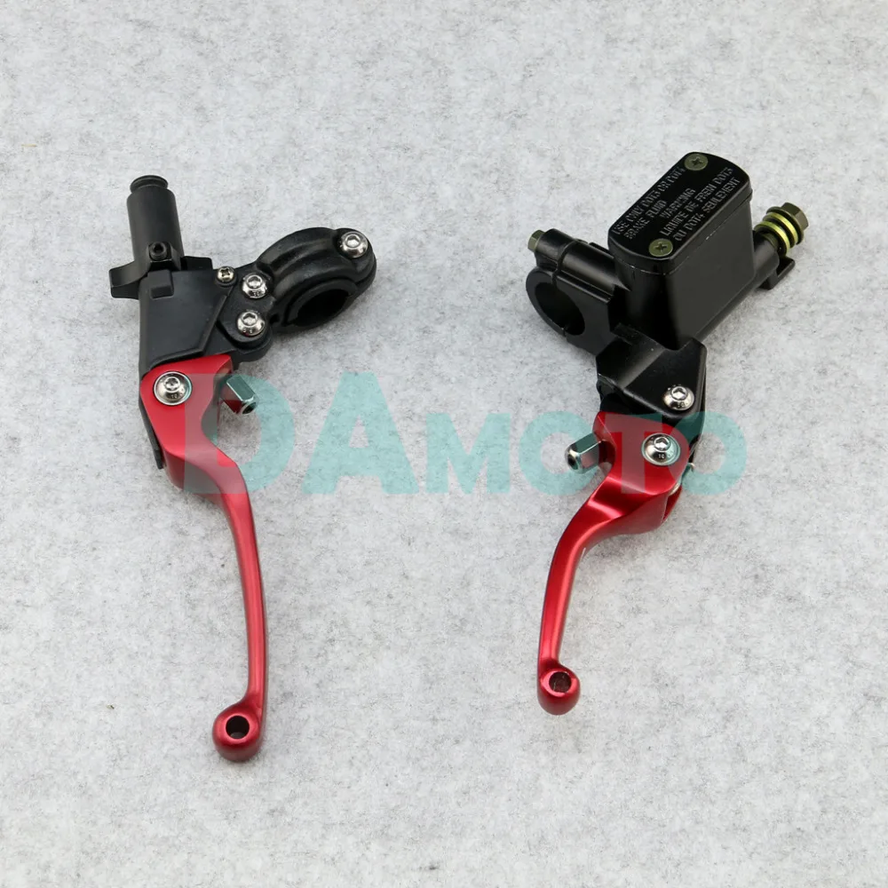 CNC Folding Brake Lever Clutch Lever &Front Pump Fit for ASV CRF KLX YZF RMZ Refit
CNC Folding Brake Lever Clutch Lever &Front Pump Fit for ASV CRF KLX YZF RMZ Refit