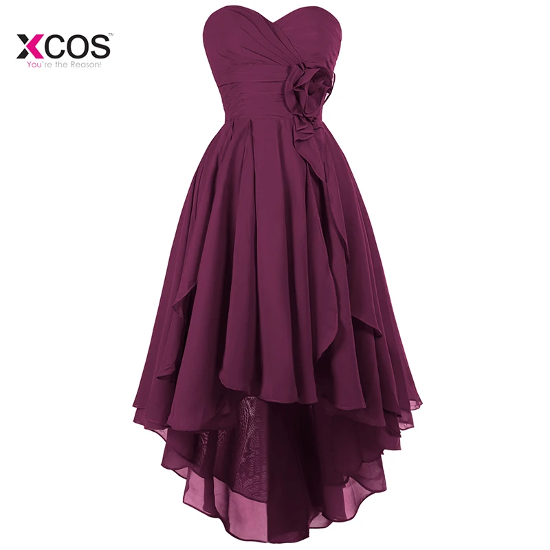 purple country dress