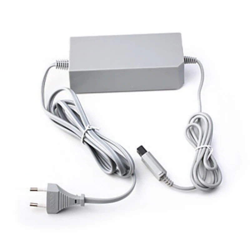 Power Supply Charger EU Plug Wall AC Adapter adaptador for Nintend For Wii Console Host Gamepad Controller
Power Supply Charger EU Plug Wall AC Adapter adaptador for Nintend For Wii Console Host Gamepad Controller
