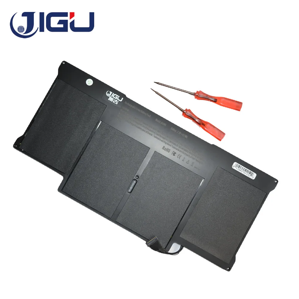 JIGU 51WH 7.3V A1405 Battery For Apple Macbook Air 13" A1369 2011 020-7379-A 2ICP4/68/111-2
JIGU 51WH 7.3V A1405 Battery For Apple Macbook Air 13" A1369 2011 020-7379-A 2ICP4/68/111-2