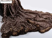 New women winter thick scarves with real rex rabbit fur trim leopard brown purple fahion color female luxurious winter shawl S25
New women winter thick scarves with real rex rabbit fur trim leopard brown purple fahion color female luxurious winter shawl S25