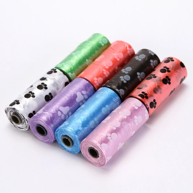 15pcs/Roll Printed Pet Garbage Bag Cat Dog Pet Stool Bag Garbage Collection Bag Outdoor Cleaning Supplies
15pcs/Roll Printed Pet Garbage Bag Cat Dog Pet Stool Bag Garbage Collection Bag Outdoor Cleaning Supplies