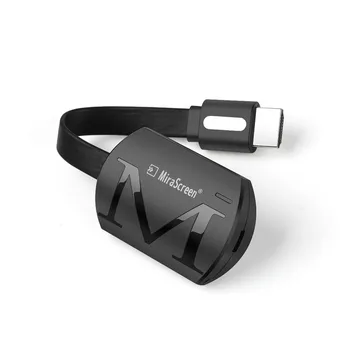 DOITOP MiraScreen G4 WiFi Wireless Display TV Stick Dongle Mirroring HDMI Receiver Miracast Chromecast For Android iOS Windows
DOITOP MiraScreen G4 WiFi Wireless Display TV Stick Dongle Mirroring HDMI Receiver Miracast Chromecast For Android iOS Windows