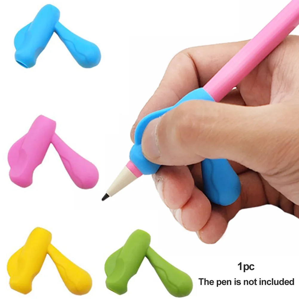 Stationery Pen Pencil Grip School Posture Correction Soft Silicone Help Writing Aid Magic Education Children Practise Device
Stationery Pen Pencil Grip School Posture Correction Soft Silicone Help Writing Aid Magic Education Children Practise Device