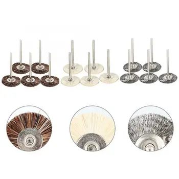 Pro Rotate Buffing Abrasive Wheel Steel Wire Polishing Brush Grinding Brush Head Jewelry Grinding Carving Tool for Jeweler a
Pro Rotate Buffing Abrasive Wheel Steel Wire Polishing Brush Grinding Brush Head Jewelry Grinding Carving Tool for Jeweler a
