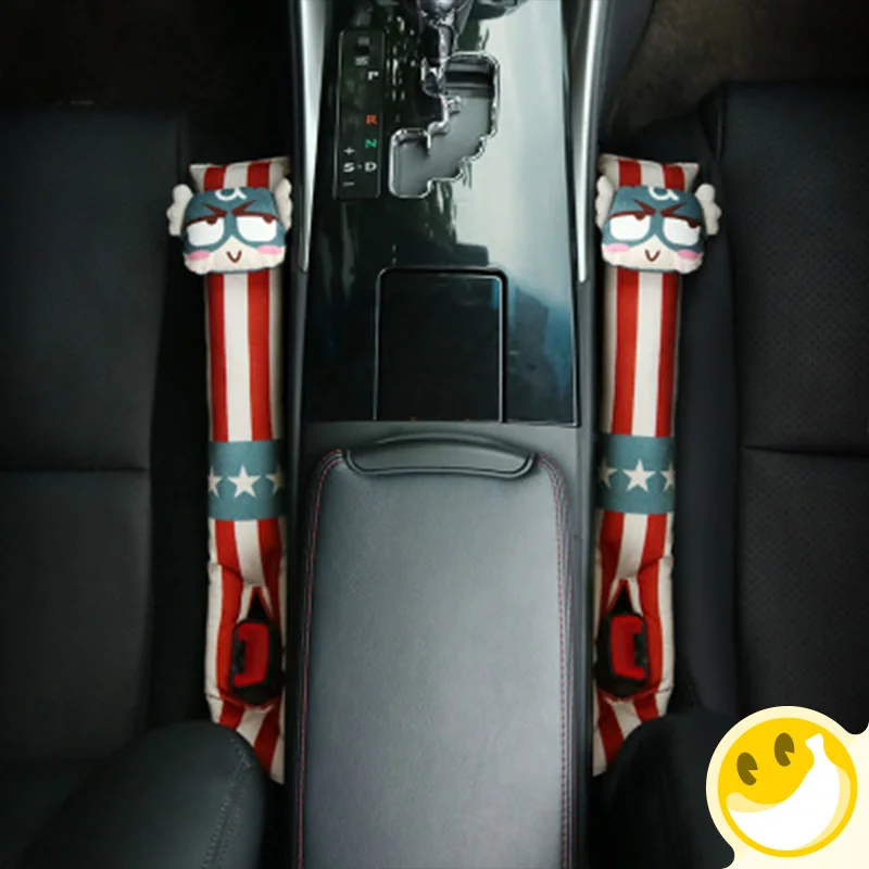 2 шт./компл. мягкая подкладка для BMW Hyundai Ford Volkswagen Audi | Автомобили и мотоциклы