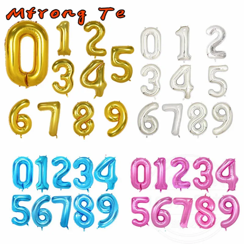 1pc-Slim-Four-color-Number-Balloon-40Inch-Foil-Helium-Balloons-Birthday-Wedding-Party-Decoration-Celebration-tiny