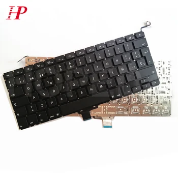 5PCS NEW A1278 Spanish Keyboard For Apple Macbook Pro 13'' Keyboard Spain Standard Spanish Espanol Keyboard 2009-2012
5PCS NEW A1278 Spanish Keyboard For Apple Macbook Pro 13'' Keyboard Spain Standard Spanish Espanol Keyboard 2009-2012