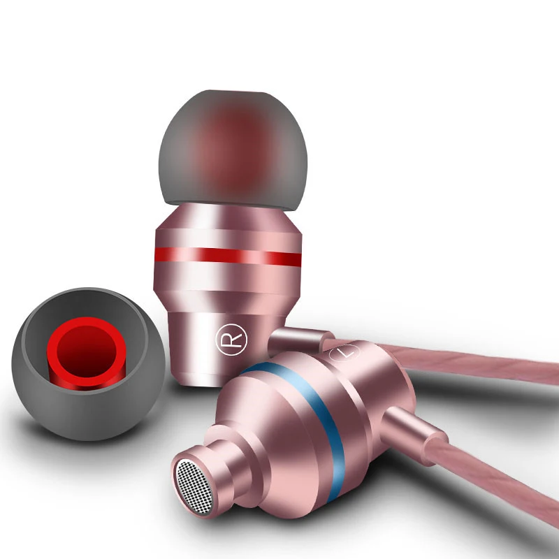 Metal Earphone with Volume Control Stereo Bass Earbuds with Microphone for Mobile Phone Gaming Headset Hifi Earbuds
Metal Earphone with Volume Control Stereo Bass Earbuds with Microphone for Mobile Phone Gaming Headset Hifi Earbuds