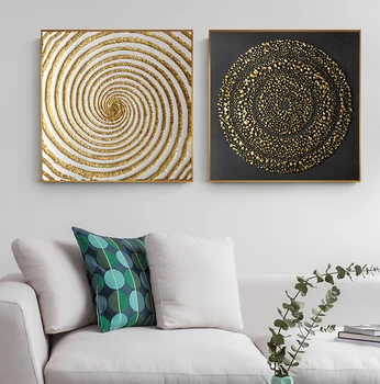 Abstract Style Golden Spiral Pattern Black Background Posters Home Decor Canvas Painting Print Wall Picture for Living Room
Abstract Style Golden Spiral Pattern Black Background Posters Home Decor Canvas Painting Print Wall Picture for Living Room
