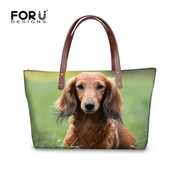 FORUDESIGNS Green 3D Dachshund Women Brand Handbag Dog Animal Woman Shoulder Bolsas Feminina Tote Woman Travel Bags Cross-body
FORUDESIGNS Green 3D Dachshund Women Brand Handbag Dog Animal Woman Shoulder Bolsas Feminina Tote Woman Travel Bags Cross-body
