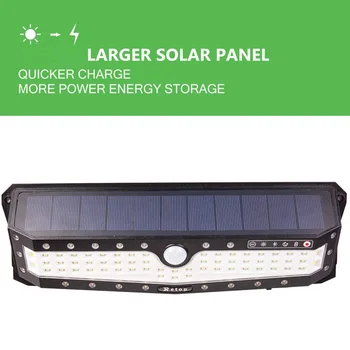 79LED outdoor light solar light three mode adjustment lighting motion sensor wide angle recognition garden fence lighting
79LED outdoor light solar light three mode adjustment lighting motion sensor wide angle recognition garden fence lighting