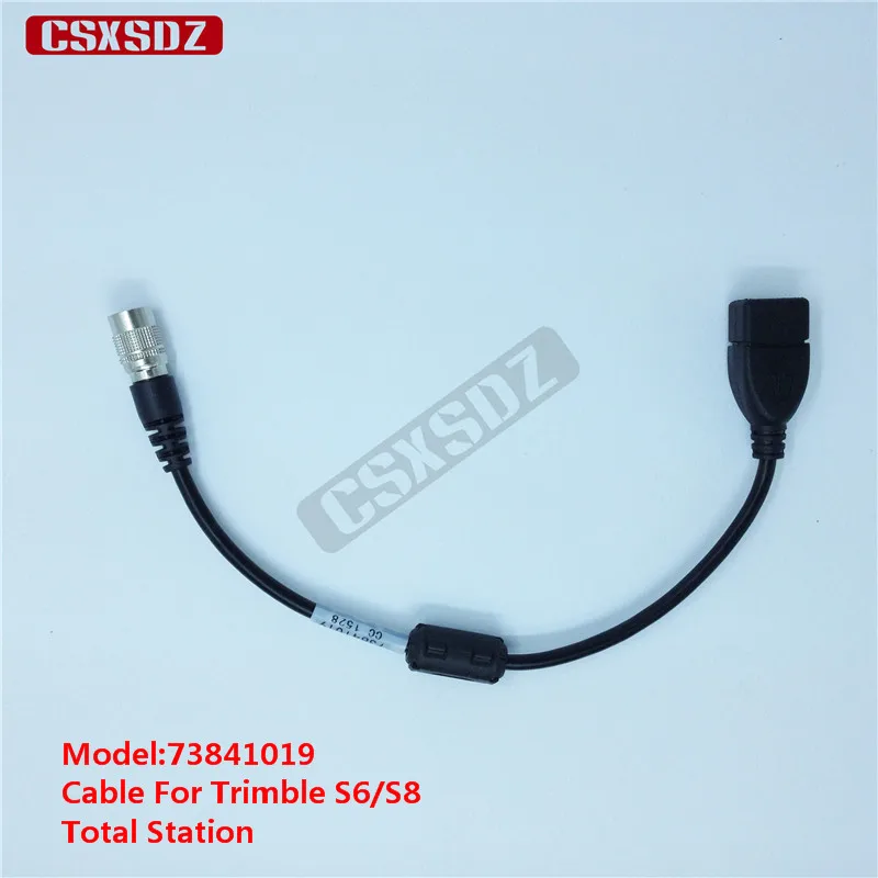 Cable For Trimble Total Station S6 And S8 Trimble Total Station Data Cable 73841019
Cable For Trimble Total Station S6 And S8 Trimble Total Station Data Cable 73841019