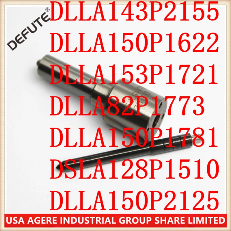 Насадка для аккумуляторной топливной системы DLLA150P2125 DSLA128P1510, сопло DLLA143P2155 DLLA150P1622 DLLA153P1721 DLLA82P1773 DLLA150P1781, сопло
Насадка для аккумуляторной топливной системы DLLA150P2125 DSLA128P1510, сопло DLLA143P2155 DLLA150P1622 DLLA153P1721 DLLA82P1773 DLLA150P1781, сопло