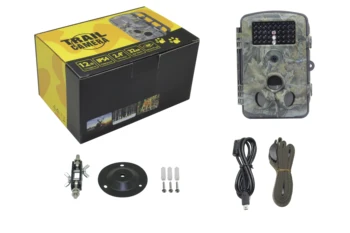 PPDDHKK 16MP 1080P Night Vision Hunting Trail Camera 5.0 Mega Pixels 42 Infrared LEDs Range 20m Waterproof Wild Camera Scout Cam
PPDDHKK 16MP 1080P Night Vision Hunting Trail Camera 5.0 Mega Pixels 42 Infrared LEDs Range 20m Waterproof Wild Camera Scout Cam
