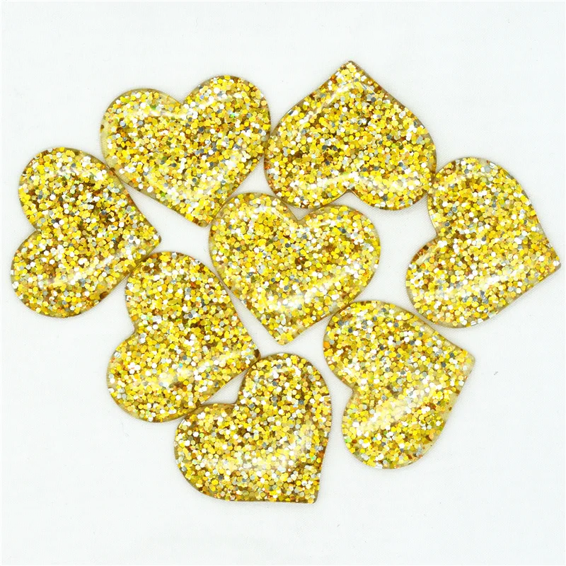 10PCS 30mmX35mm Golden Color Shiny Resin Flatback Heart Cabochons |Resin Heart Miniatures|DIY Jewelry Parts
10PCS 30mmX35mm Golden Color Shiny Resin Flatback Heart Cabochons |Resin Heart Miniatures|DIY Jewelry Parts