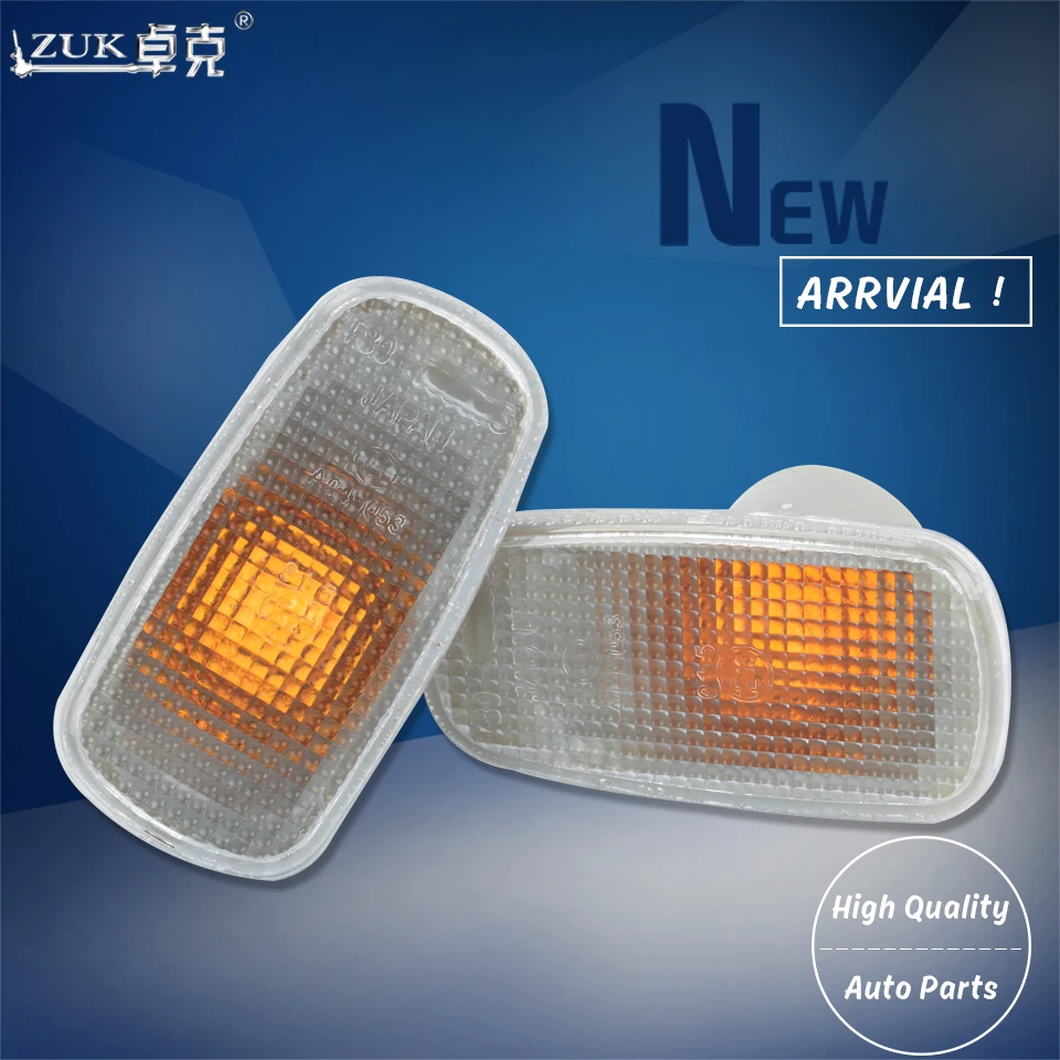 ZUK Fender Lamp Side Turn Signal Light For TOYOTA LAND CRUISER PRADO 2002-2010 RAV4 LAND CRUISER For LEXUS SC430 2001-2005 LH=RH
ZUK Fender Lamp Side Turn Signal Light For TOYOTA LAND CRUISER PRADO 2002-2010 RAV4 LAND CRUISER For LEXUS SC430 2001-2005 LH=RH