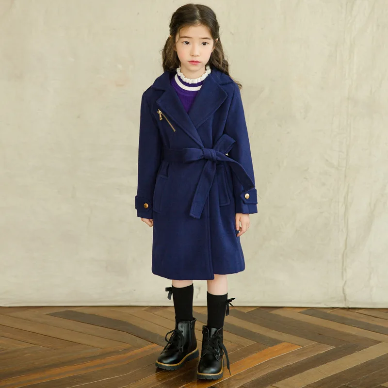 New Girl Coat Autumn 2018 Baby Trench Children Woolen Coat Toddler Outwear Kids Coat with Waistband Fashion Beautiful,#3453
New Girl Coat Autumn 2018 Baby Trench Children Woolen Coat Toddler Outwear Kids Coat with Waistband Fashion Beautiful,#3453