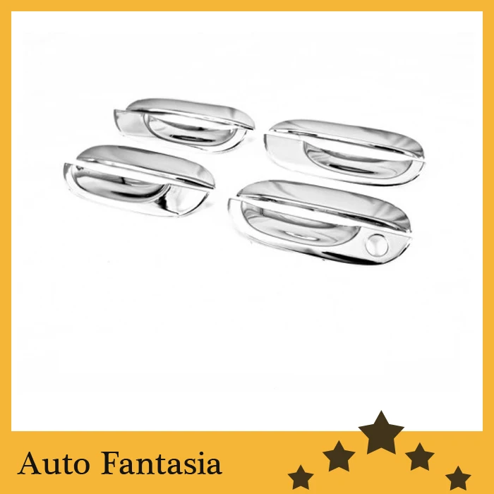 Exterior accessories- Chrome Door Handle Cover for BMW E39 5 Series-Free Shipping
Exterior accessories- Chrome Door Handle Cover for BMW E39 5 Series-Free Shipping