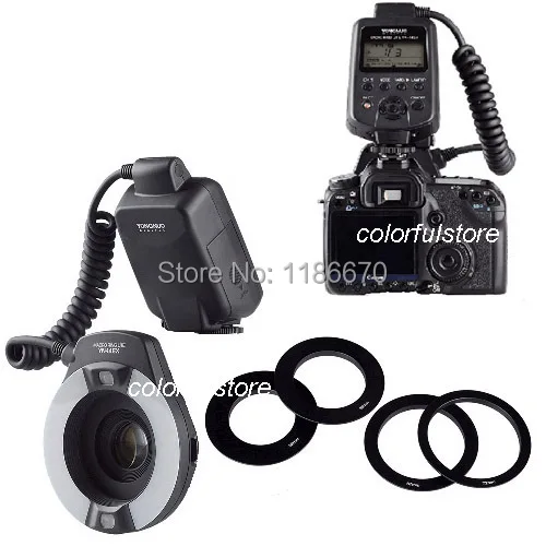 YongNuo YN-14EX YN14EX 14 YN14 EX TTL Macro Ring Flash Flashes Speedlight for Canon Digital SLR Camera as MR-14EX+4 Adapter Ring
YongNuo YN-14EX YN14EX 14 YN14 EX TTL Macro Ring Flash Flashes Speedlight for Canon Digital SLR Camera as MR-14EX+4 Adapter Ring