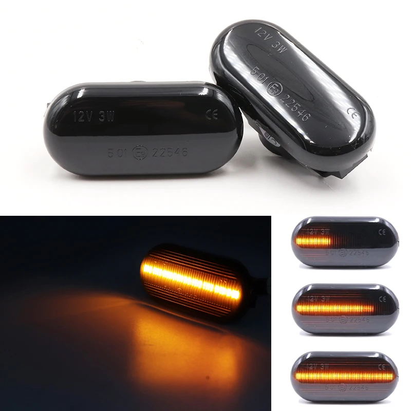 2X Sequential Blinker Side Marker Light For Nissan Navara Micra 350Z Z33 Note E11 Pathfinder Qashqai Car LED Turn Signal Lamp
2X Sequential Blinker Side Marker Light For Nissan Navara Micra 350Z Z33 Note E11 Pathfinder Qashqai Car LED Turn Signal Lamp