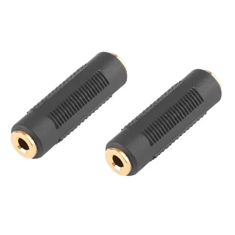 2pcs 3.5mm Jack Female to Female Audio Coupler Adapter Converter Connector Stereo F/F Extension New
2pcs 3.5mm Jack Female to Female Audio Coupler Adapter Converter Connector Stereo F/F Extension New