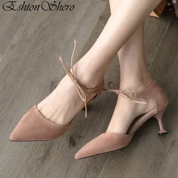 EshtonShero Woman Shoes Pumps Thin High Heels Pointed Toe Slip On Mixed Colors Slingback Platform Ladies Wedding Shoes Size 3-8
EshtonShero Woman Shoes Pumps Thin High Heels Pointed Toe Slip On Mixed Colors Slingback Platform Ladies Wedding Shoes Size 3-8