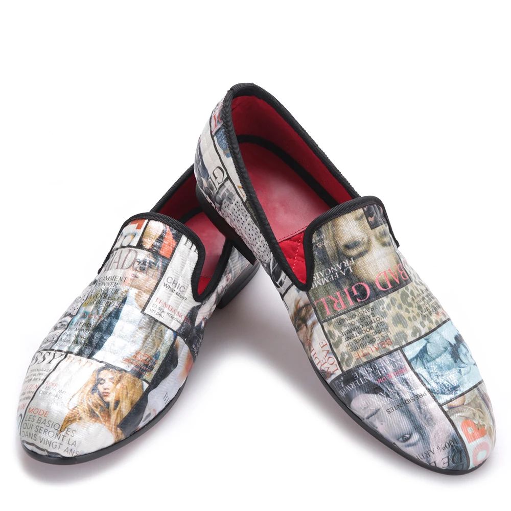 Magazine pattern graffiti Loving Shoes trend to help men's shoes mens dress shoes
Magazine pattern graffiti Loving Shoes trend to help men's shoes mens dress shoes