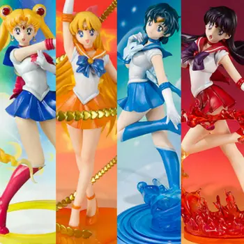 4style 17cm Figuarts Sailor Moon Tsukino Usagi Sailor Mars Mercury Jupiter Venus Saturn Pvc Figure Toy
4style 17cm Figuarts Sailor Moon Tsukino Usagi Sailor Mars Mercury Jupiter Venus Saturn Pvc Figure Toy