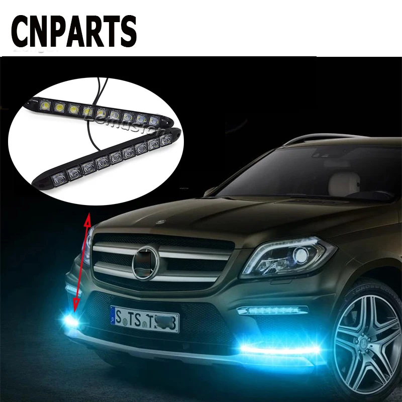 CNPARTS 2pcs Car Assembly Flexible Daylight 9 Cob Led Lamp Light For Alfa Romeo 159 BMW E46 E39 E36 E90 Audi A3 A6 C5 A4 B6 B8
CNPARTS 2pcs Car Assembly Flexible Daylight 9 Cob Led Lamp Light For Alfa Romeo 159 BMW E46 E39 E36 E90 Audi A3 A6 C5 A4 B6 B8