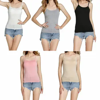 Fashion Casual Camisole with Built in Shelf BRA Adjustable Spaghetti Strap Tank Top S-XL
Fashion Casual Camisole with Built in Shelf BRA Adjustable Spaghetti Strap Tank Top S-XL