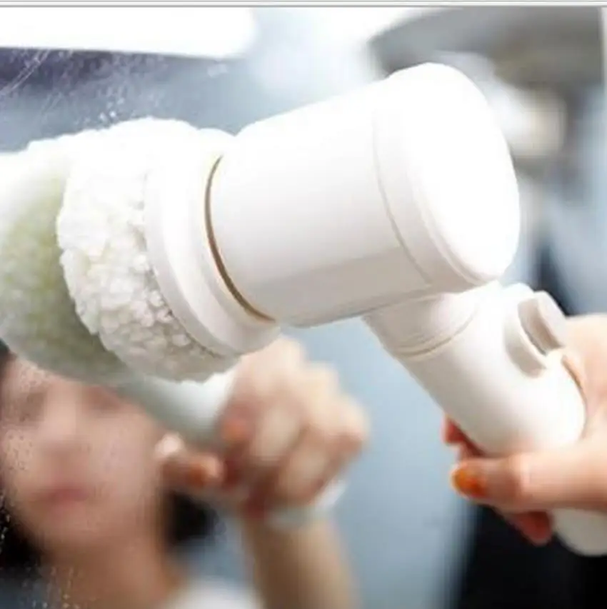 5-in-1 Electric Cleaning Brush Multi-function Bathtub Toilet Cleaning Brush Kitchen Household Cleaner Modern Home Utility
5-in-1 Electric Cleaning Brush Multi-function Bathtub Toilet Cleaning Brush Kitchen Household Cleaner Modern Home Utility