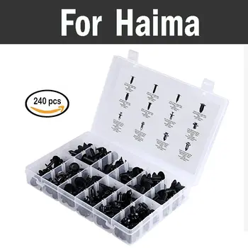 240pcs 12most Liner Fastener Rivet Clips Kit Fastener Remover Trim Set Rivets For Haima 3 7 M3 S5 Jac J2 J3 J4 J5 J7 S1 S3 S5
240pcs 12most Liner Fastener Rivet Clips Kit Fastener Remover Trim Set Rivets For Haima 3 7 M3 S5 Jac J2 J3 J4 J5 J7 S1 S3 S5