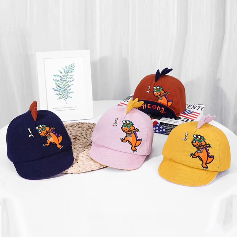 Spring Summer Cartoon Crocodile Hat Adjustable Baby Baseball Cap Cotton Newbornn Caps Soft Sunhat Baby Accessories 3-24M
Spring Summer Cartoon Crocodile Hat Adjustable Baby Baseball Cap Cotton Newbornn Caps Soft Sunhat Baby Accessories 3-24M