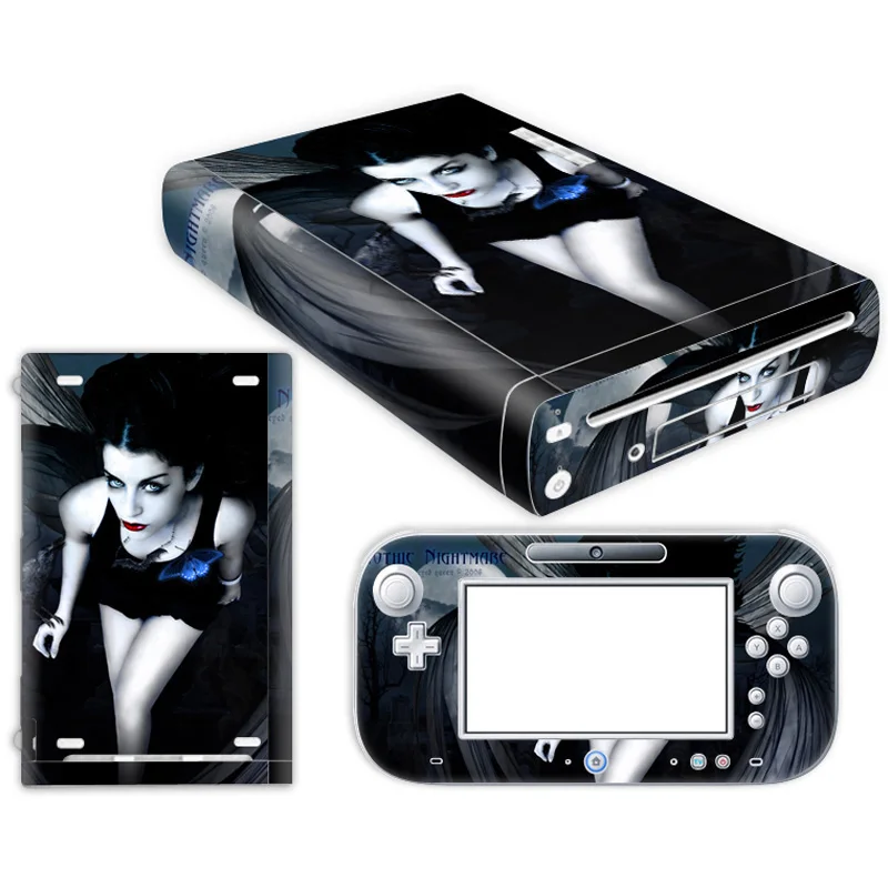 Design Vinyl Skin Sticker For WiiU Console Cover with 2 Remotes Controller Skins For Nintendo WiiU Decal Game Accessories
Design Vinyl Skin Sticker For WiiU Console Cover with 2 Remotes Controller Skins For Nintendo WiiU Decal Game Accessories