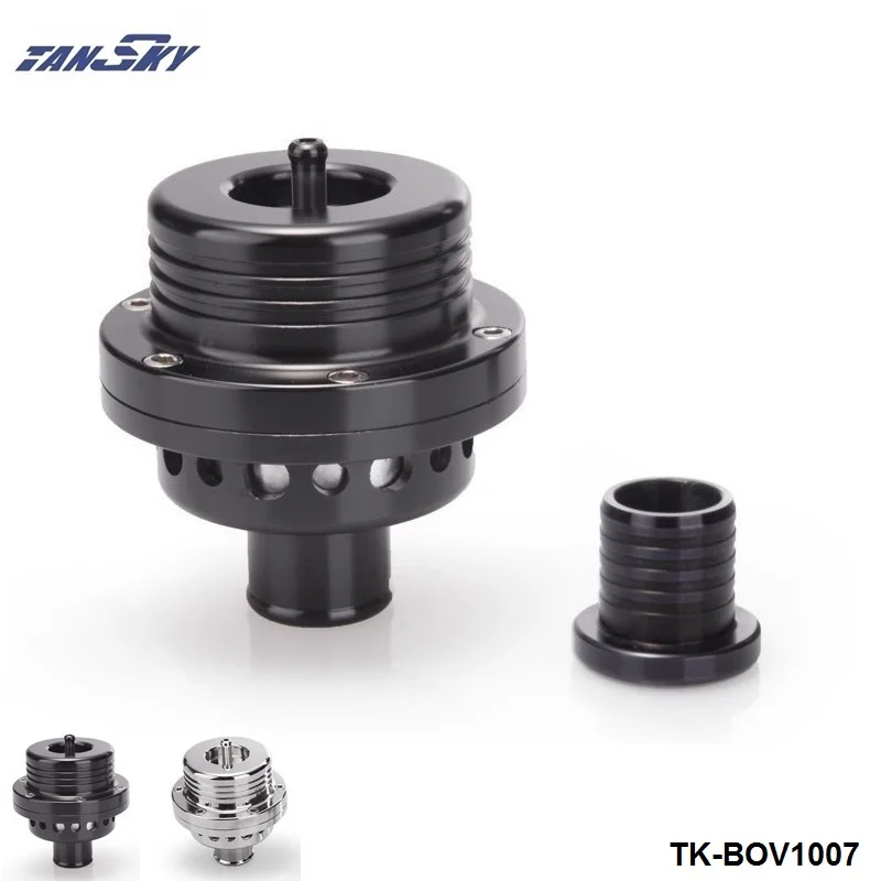 25MM Aluminum Valve Universal Dump Valve Auto Turbo Blow Off Valve BOV Black TK-BOV1007BK