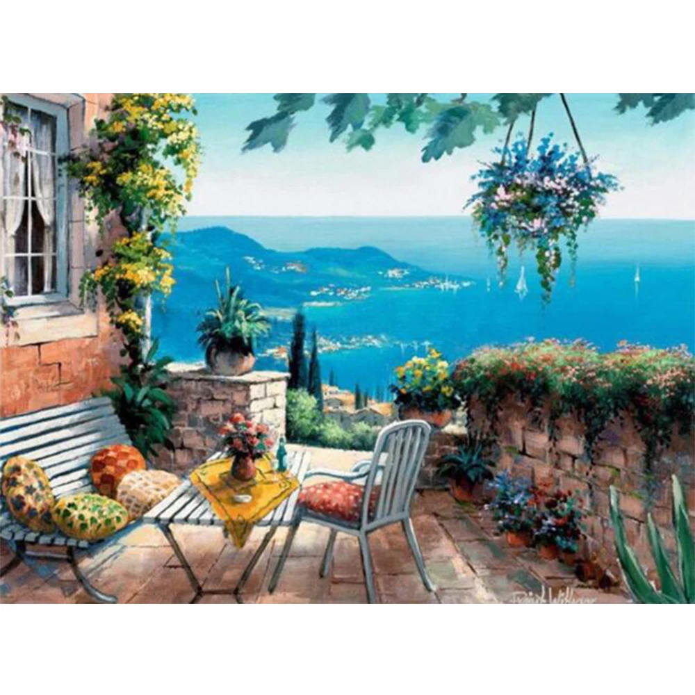 LI LOYE Diamond Embroidery Beach chairs Diamond Mosaic Picture 5D Diamond Painting Cross Stitch Needlework Home Decor Gift RT480
LI LOYE Diamond Embroidery Beach chairs Diamond Mosaic Picture 5D Diamond Painting Cross Stitch Needlework Home Decor Gift RT480