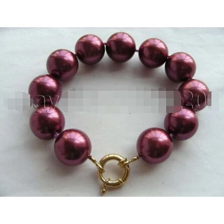 Huge!Natural 20mm Lanveder Round Shell Pearl Bracelet!@^Noble style Natural Fine jewe FREE SHIPPING
Huge!Natural 20mm Lanveder Round Shell Pearl Bracelet!@^Noble style Natural Fine jewe FREE SHIPPING