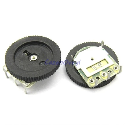 10pcs/lot Double Gear tuning potentiometer B102 B103 B203 B503 B1K B10K B20K B50K 3Pin/5Pin 16*2mm Dial Potentiometer
10pcs/lot Double Gear tuning potentiometer B102 B103 B203 B503 B1K B10K B20K B50K 3Pin/5Pin 16*2mm Dial Potentiometer