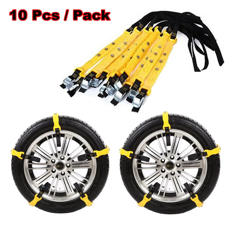 2018 TPU Auto Tire Snow Chains Anti-Skip Belt Safe Driving For Snow Ice Sand Muddy Offroad For Most Car SUV VAN Wheel
2018 TPU Auto Tire Snow Chains Anti-Skip Belt Safe Driving For Snow Ice Sand Muddy Offroad For Most Car SUV VAN Wheel