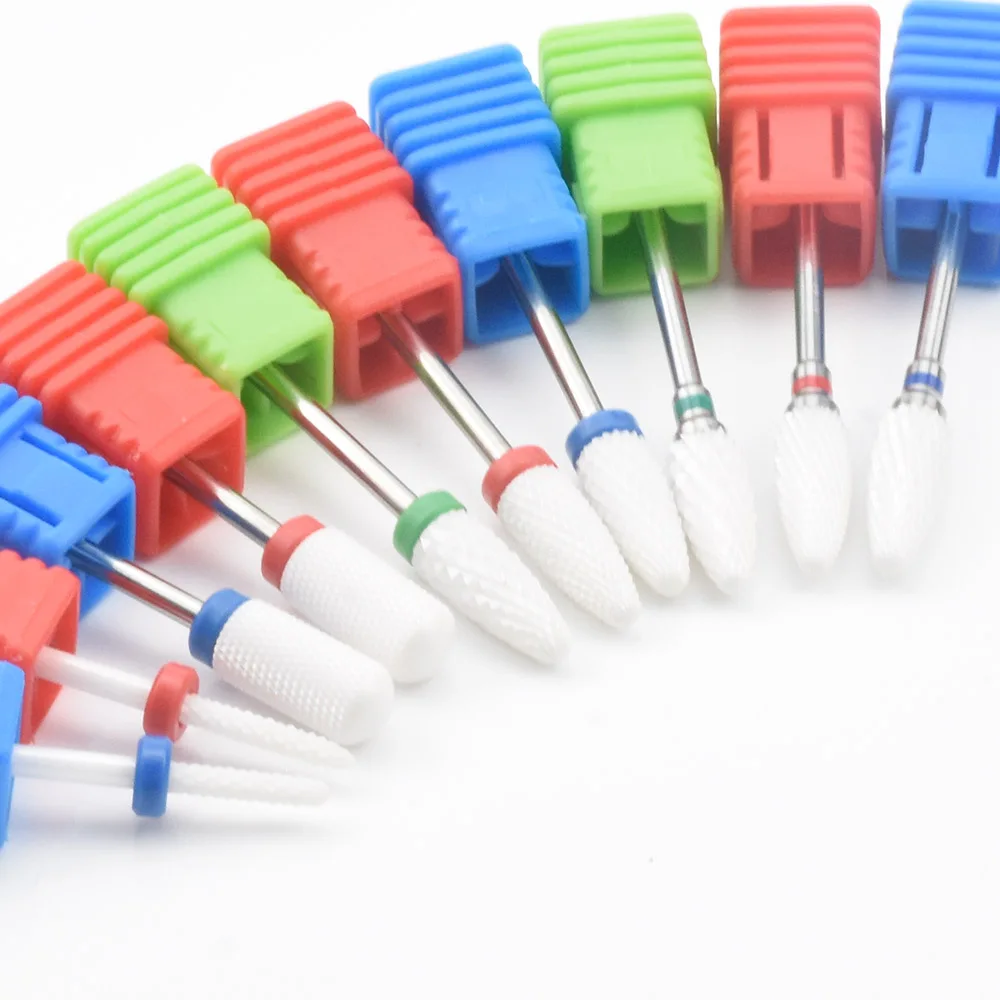 Milling Cutter For Manicure Ceramic Mill Manicure Machine Set Cutter For Pedicure Electric Nail Files Nail Drill Bit
Milling Cutter For Manicure Ceramic Mill Manicure Machine Set Cutter For Pedicure Electric Nail Files Nail Drill Bit