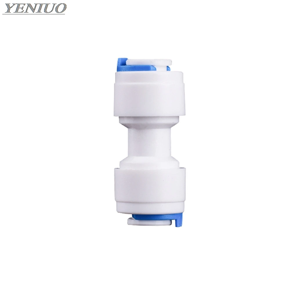 Plastic Quick Pipe Fitting Reverse Osmosis Connector RO Water System Equal Straight 1/4" 3/8" Hose Connection Coupling Reducing
Plastic Quick Pipe Fitting Reverse Osmosis Connector RO Water System Equal Straight 1/4" 3/8" Hose Connection Coupling Reducing