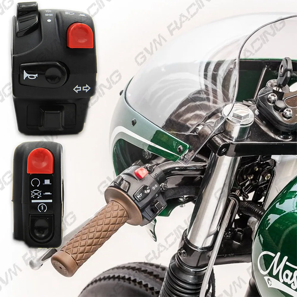fog light+emergency light motorcycle Switch Power 12V Universal Motorcycle Bike ATV Dirt 7/8" Handle switch Free Shipping
fog light+emergency light motorcycle Switch Power 12V Universal Motorcycle Bike ATV Dirt 7/8" Handle switch Free Shipping